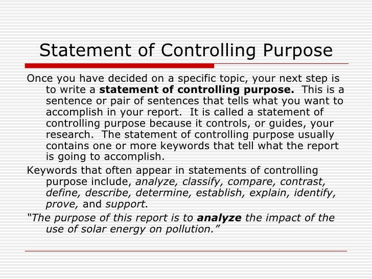 research topic statement examples topic sentence and controlling idea worksheets